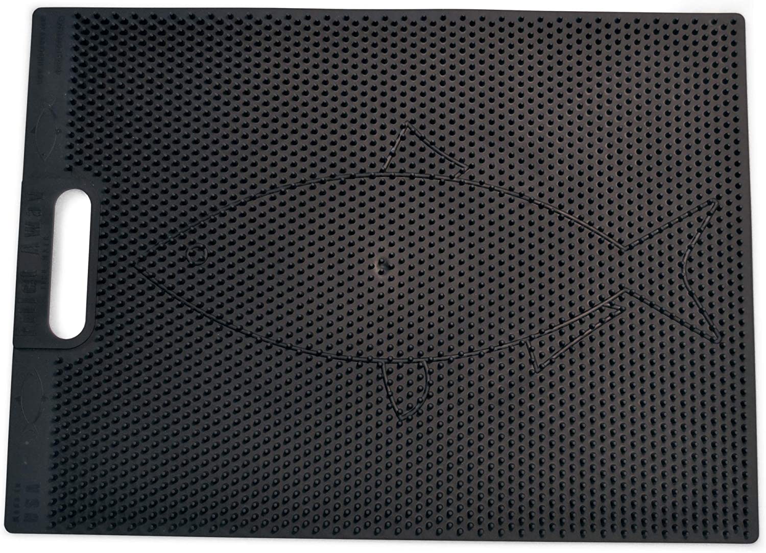 Board Buddy 12 x 18 Black Non-Slip Cutting Board Mat
