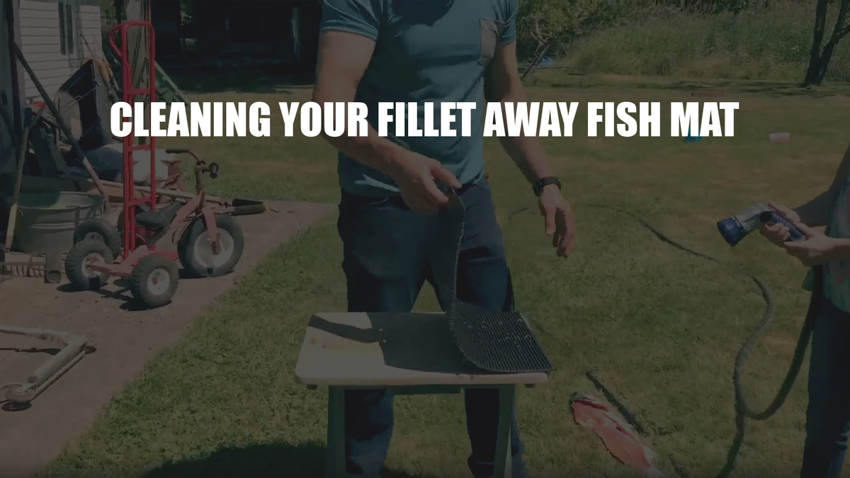 Fillet Away Fish Mat | Flexible fish fillet board – Fillet Away Fish Mats