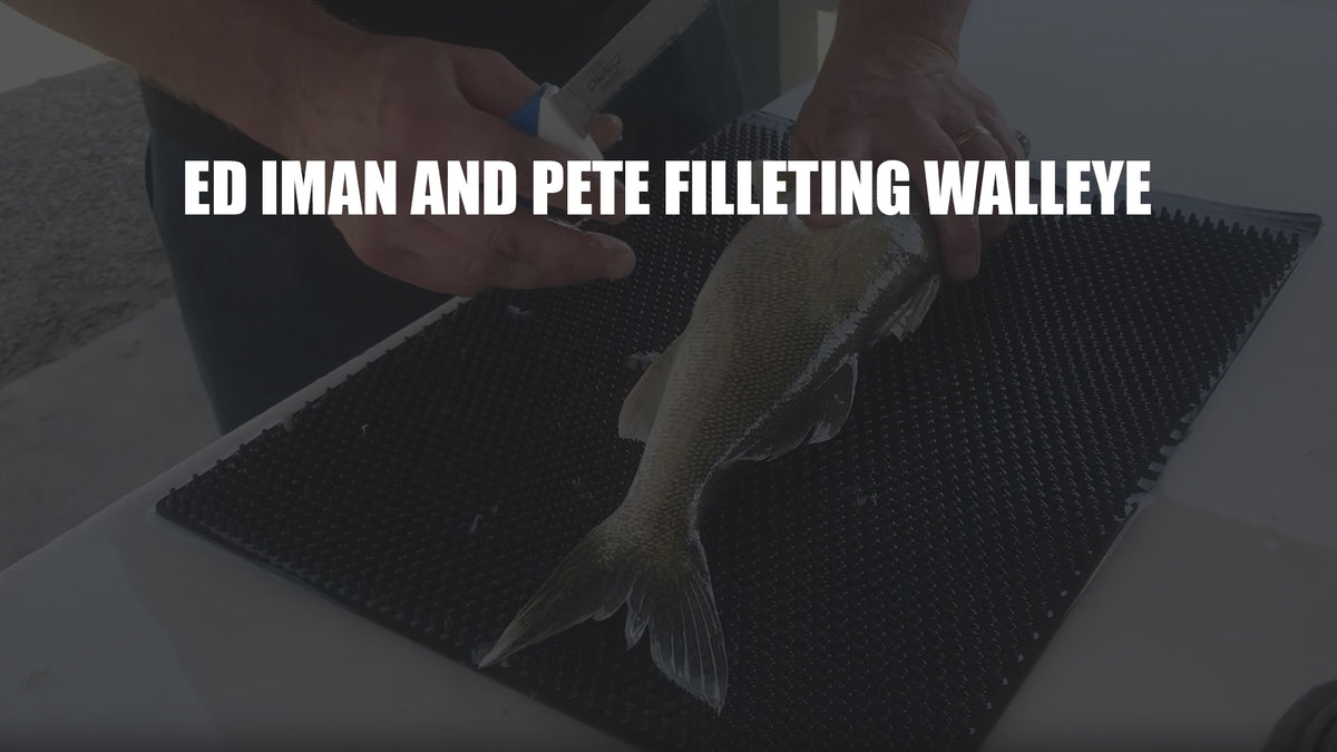Fillet Away Fish Mat | Flexible fish fillet board – Fillet Away Fish Mats
